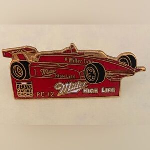 Danny Sullivan #1 Miller High Life PC-12 Penske Racing
Collector Lapel Pin